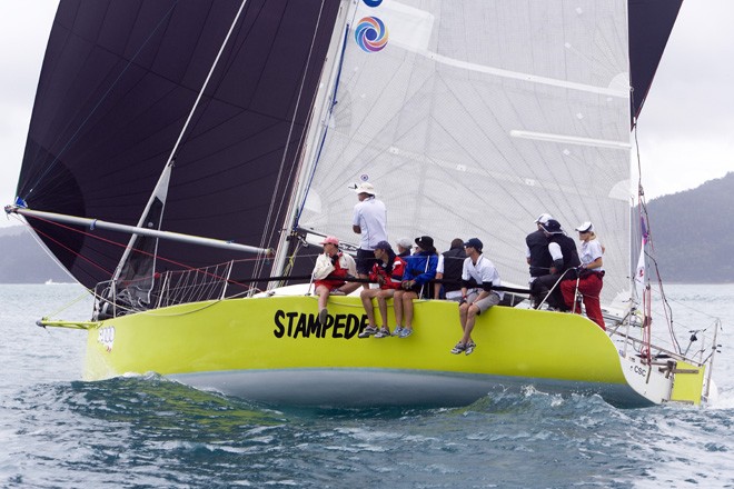 STAMPEDE - - Audi Sydney Gold Coast Yacht Race 2011 ©  Andrea Francolini / Audi http://www.afrancolini.com
